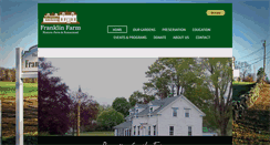 Desktop Screenshot of franklinfarmri.org